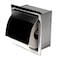 Alfi Brand ABTP77-PSS Polished Stainless Steel Recessed Toilet Paper Holder with Cover ABTP77-PSS - alternate 1